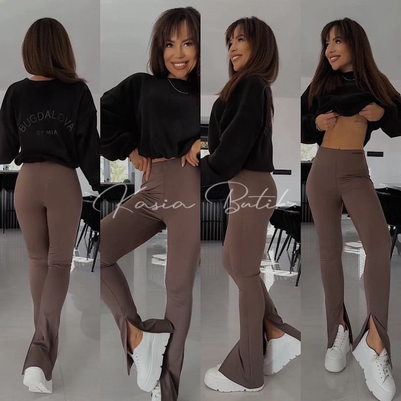 Legginsy Lycra Dzwonek By Mia Fango