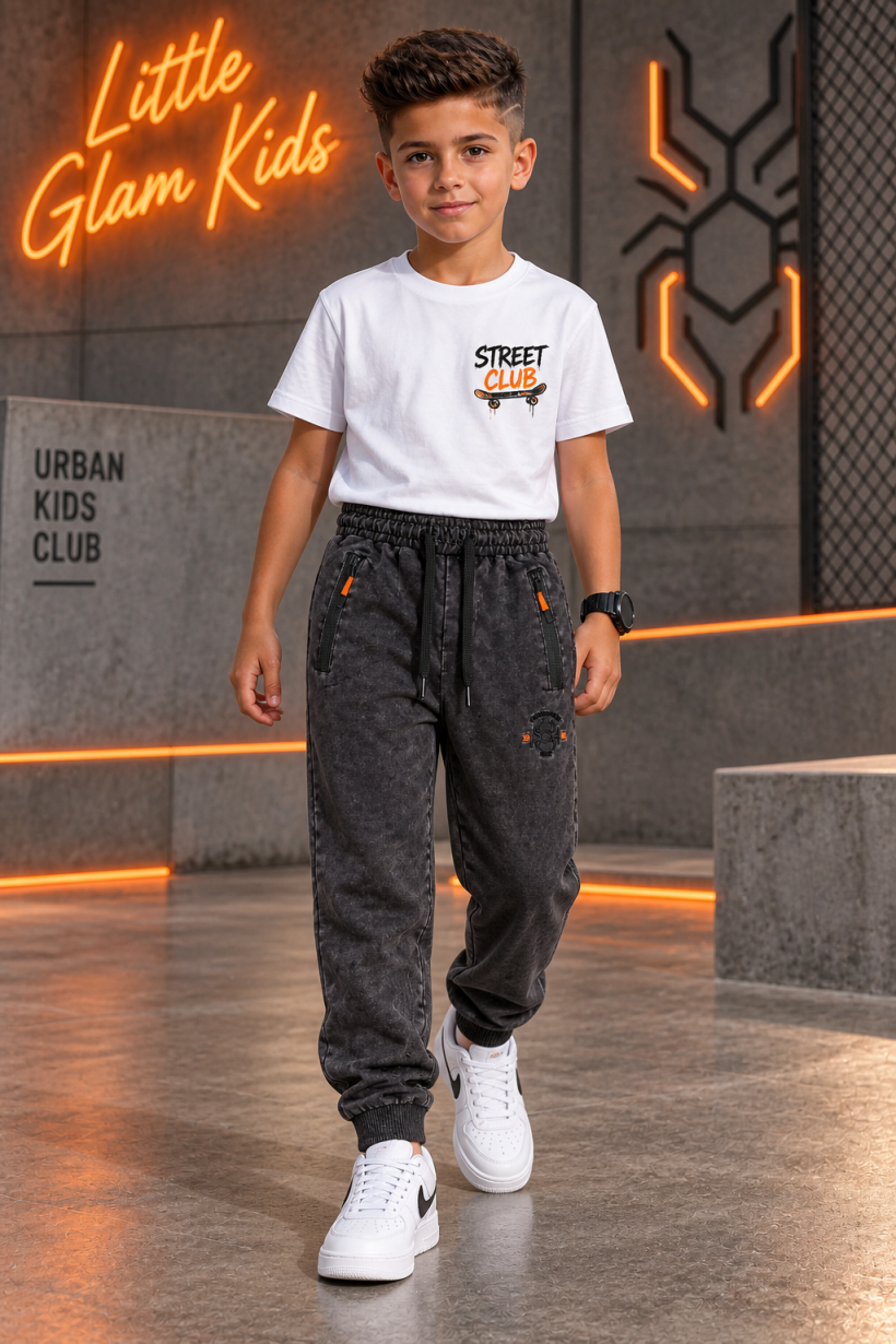 Spodnie dres SPYDER WY-871-GRAFIT