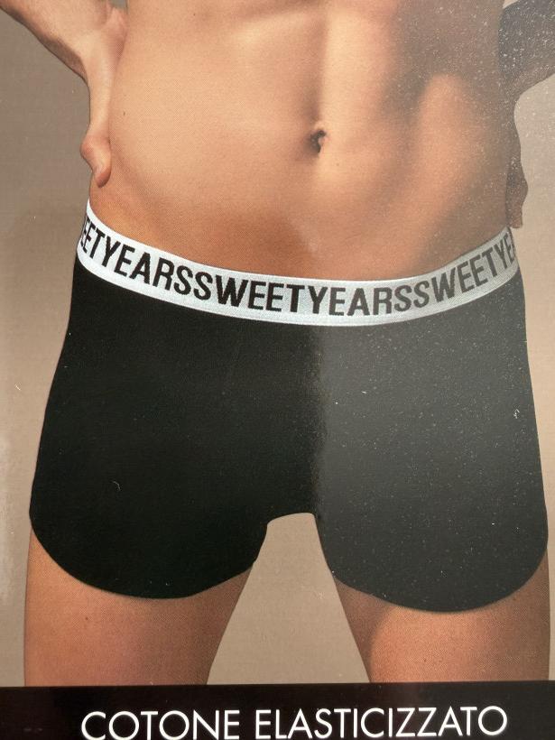 Bokserki męskie czarne  XL - 814