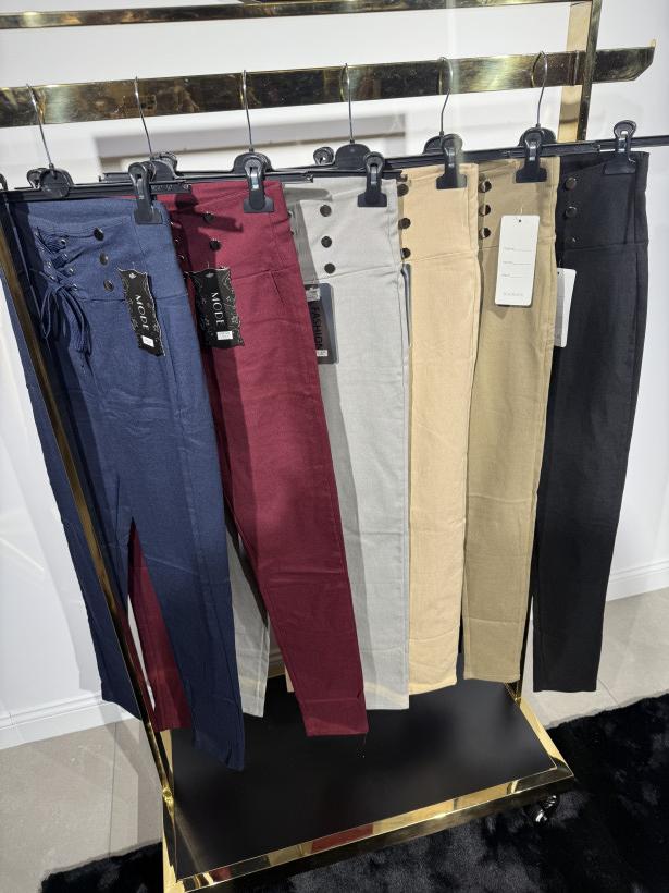 Legginsy Wiązane