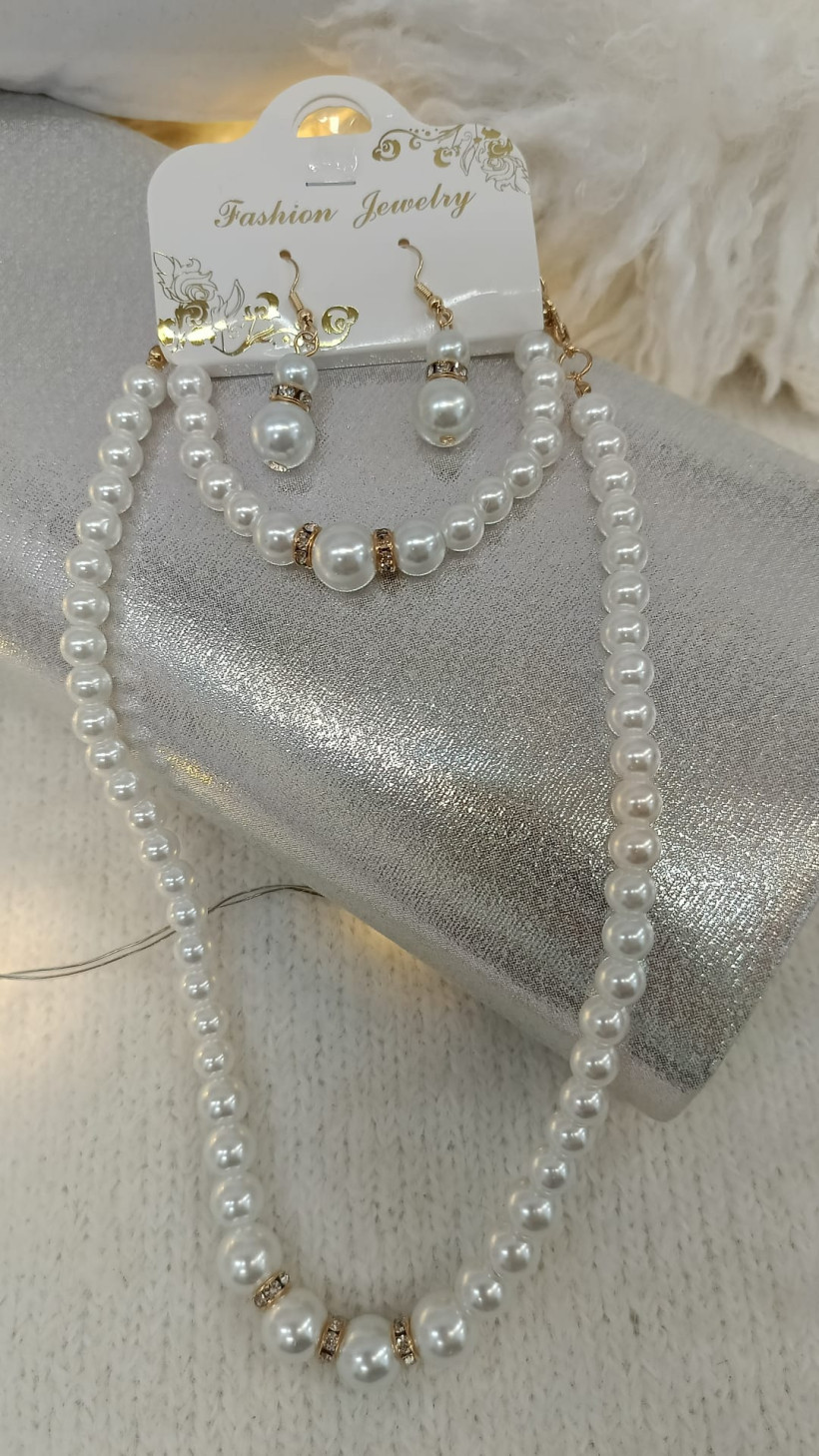 Zestaw Lurea /naszyjnik, bransoletka, kolczyki/