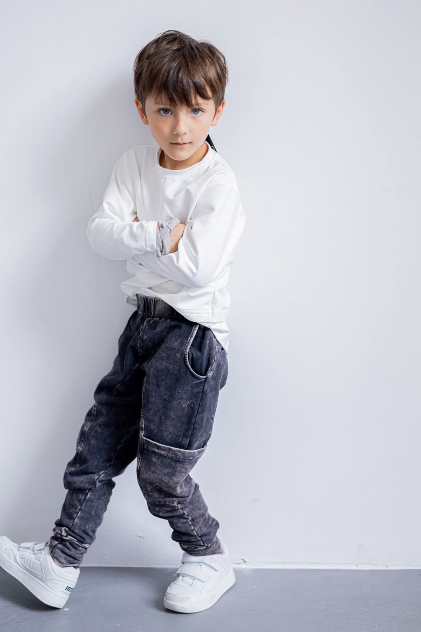 SPODNIE JOGGERY DEKATYZOWANE CZARNE NUNU ! UWAGA WYPADAJĄ ZANIŻONE!!