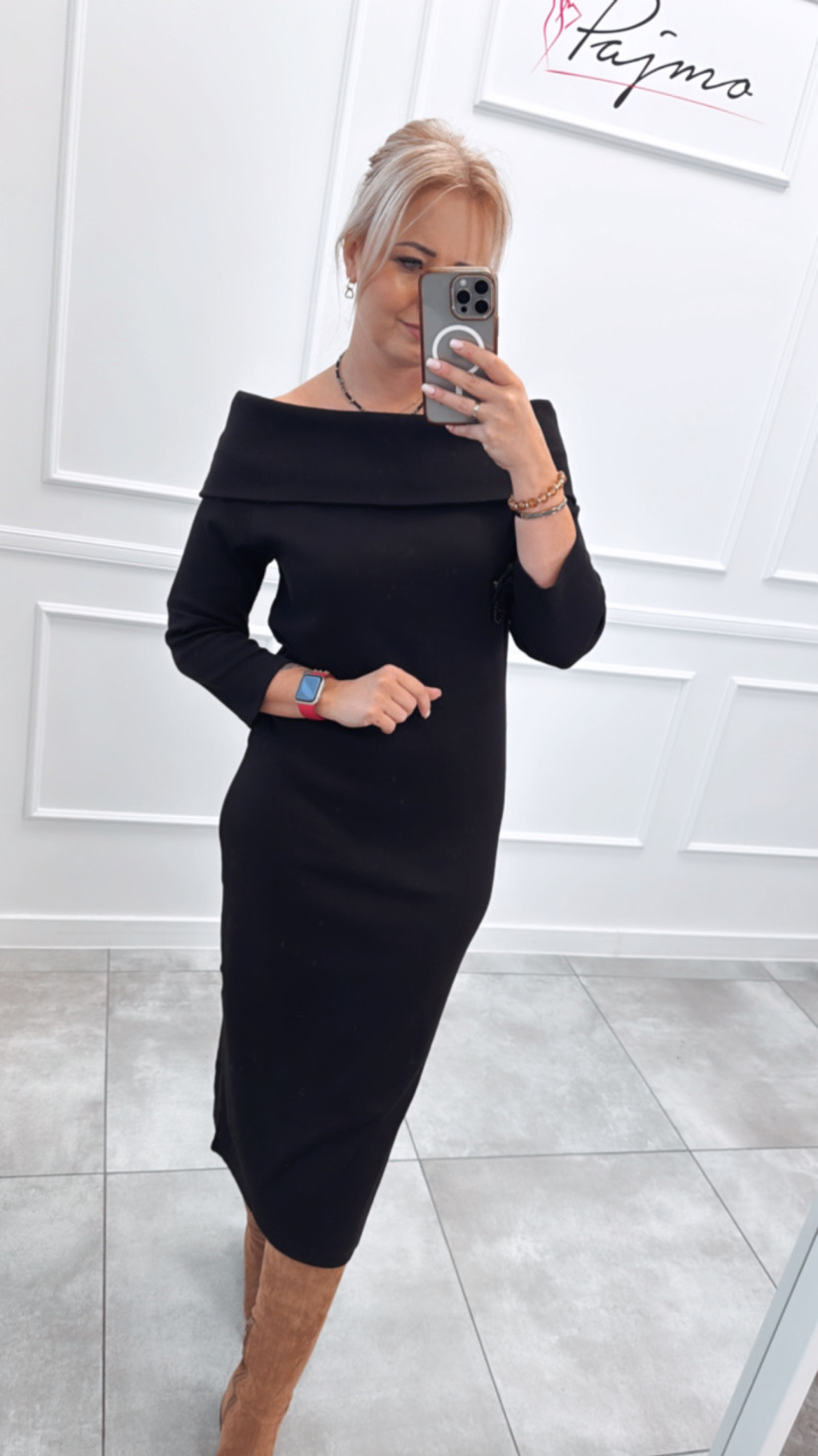 Sukienka megi prążek 13915