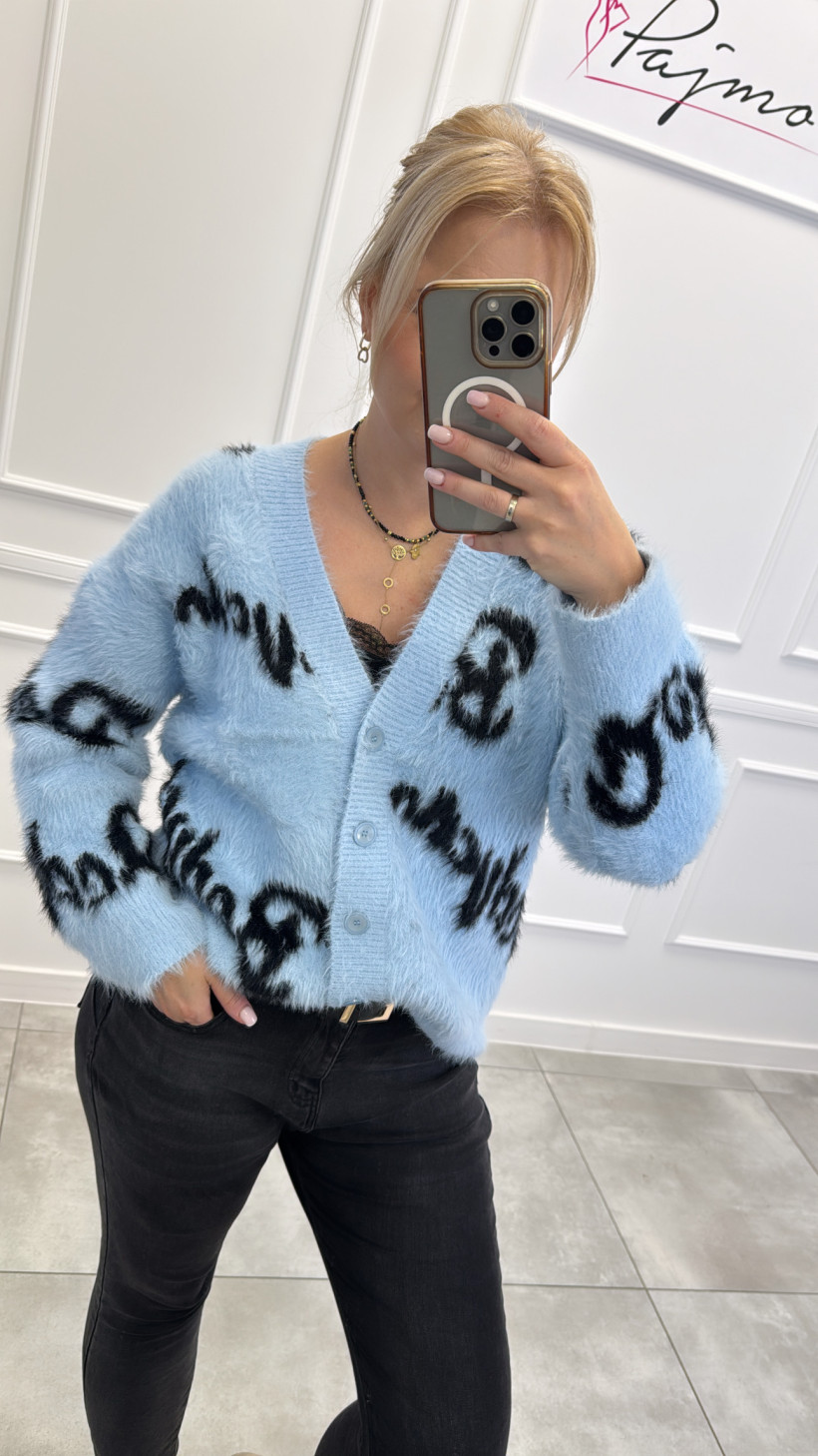 Sweter rozpinany 13953