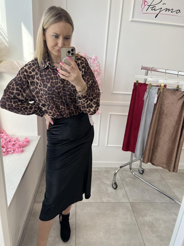 Spódnica welur 13956