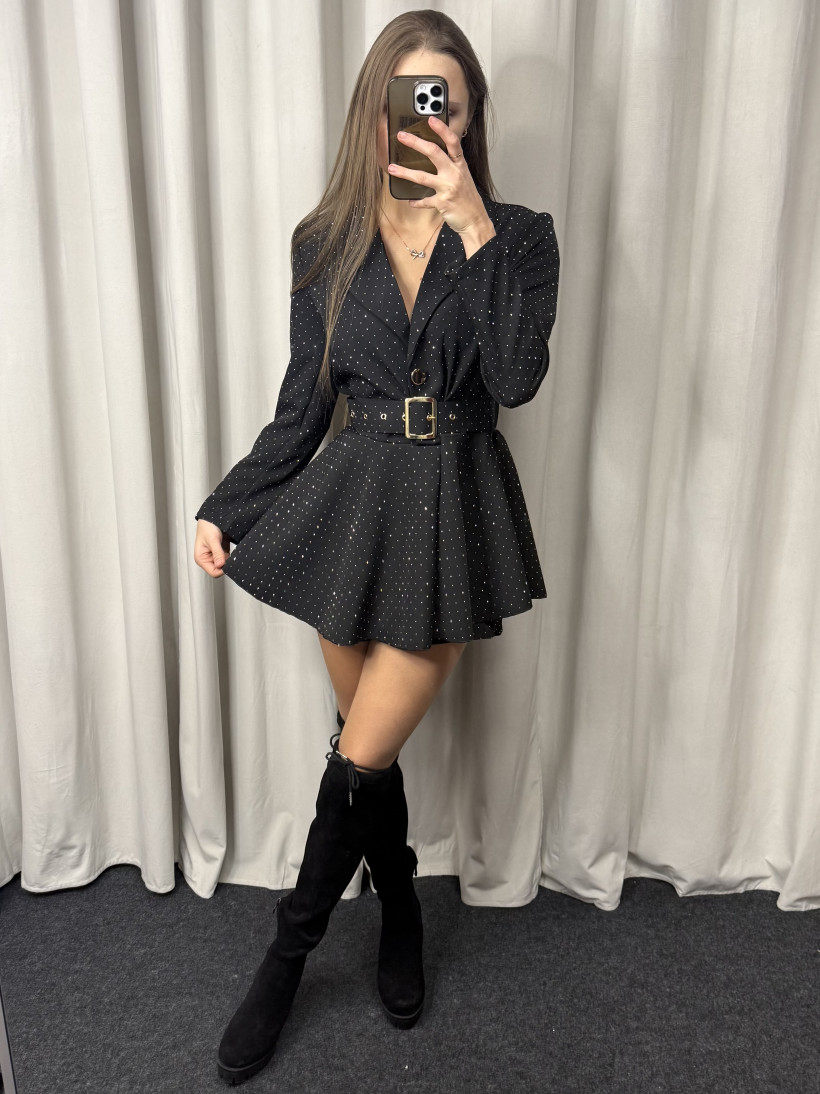 Kombinezon diamenciki z paskiem