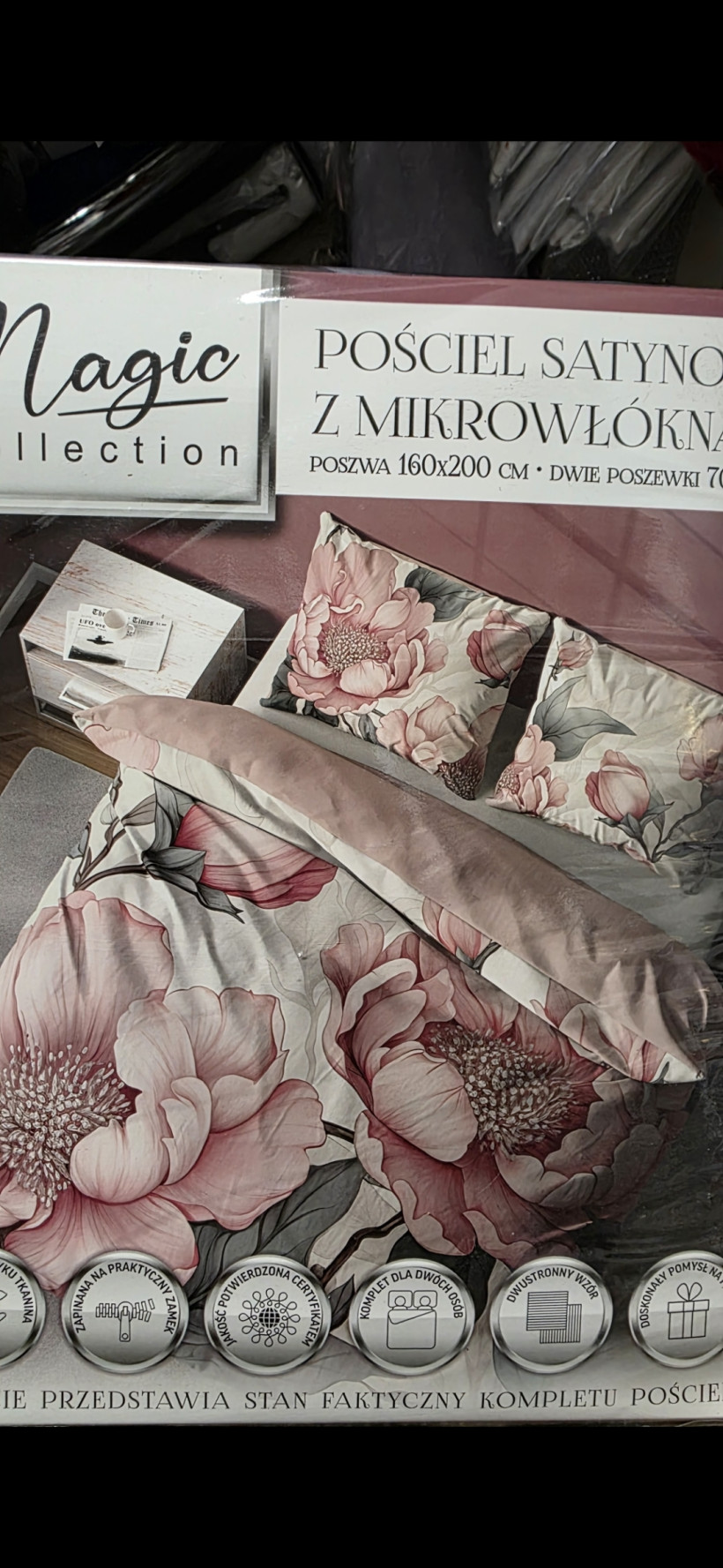Pościel 160x200 2x 70x80