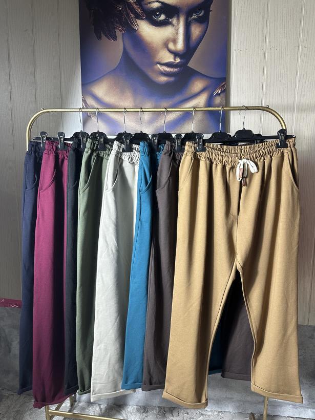 Spodnie grubsze punto Plus Size