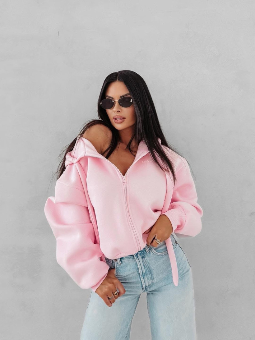 Bluza Ola Voga Feelings jasny róż