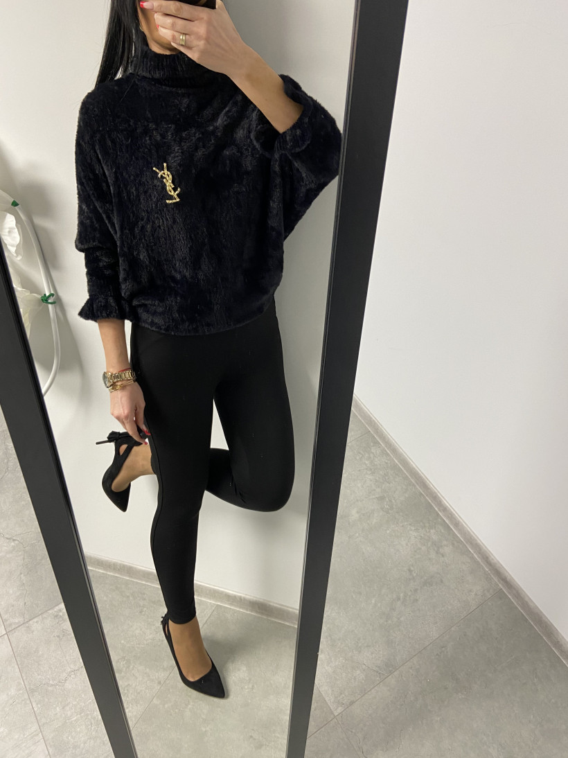 Sweter 1118 alpaka golf