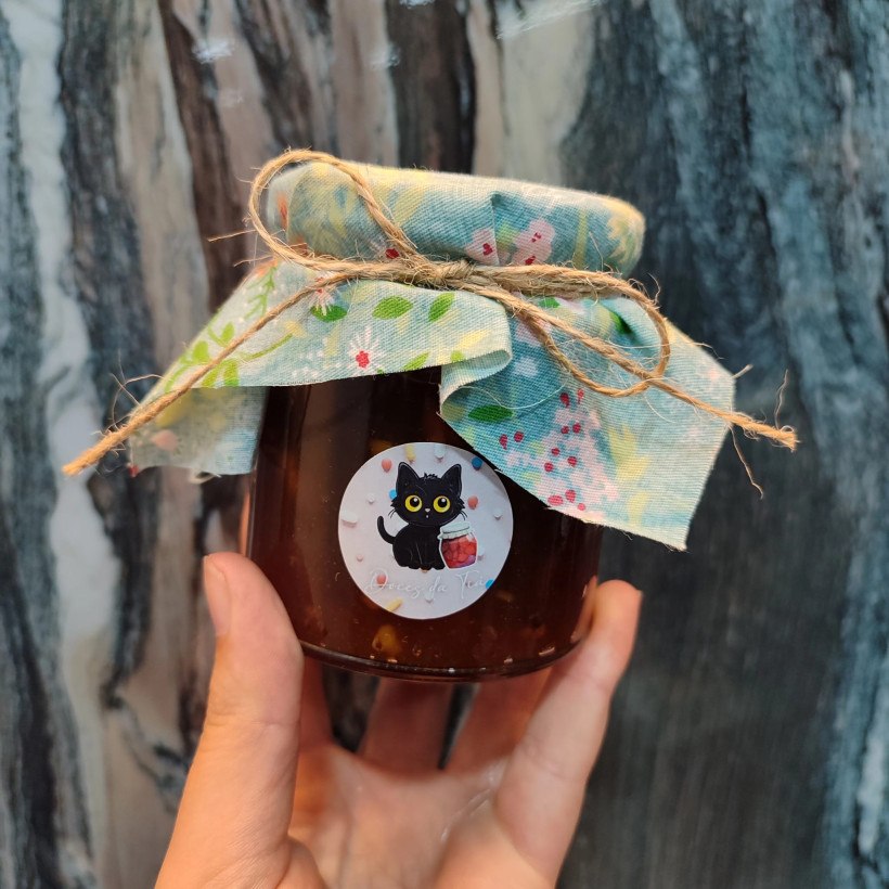 Doce de Abobora e Vinho do Porto da Tiá