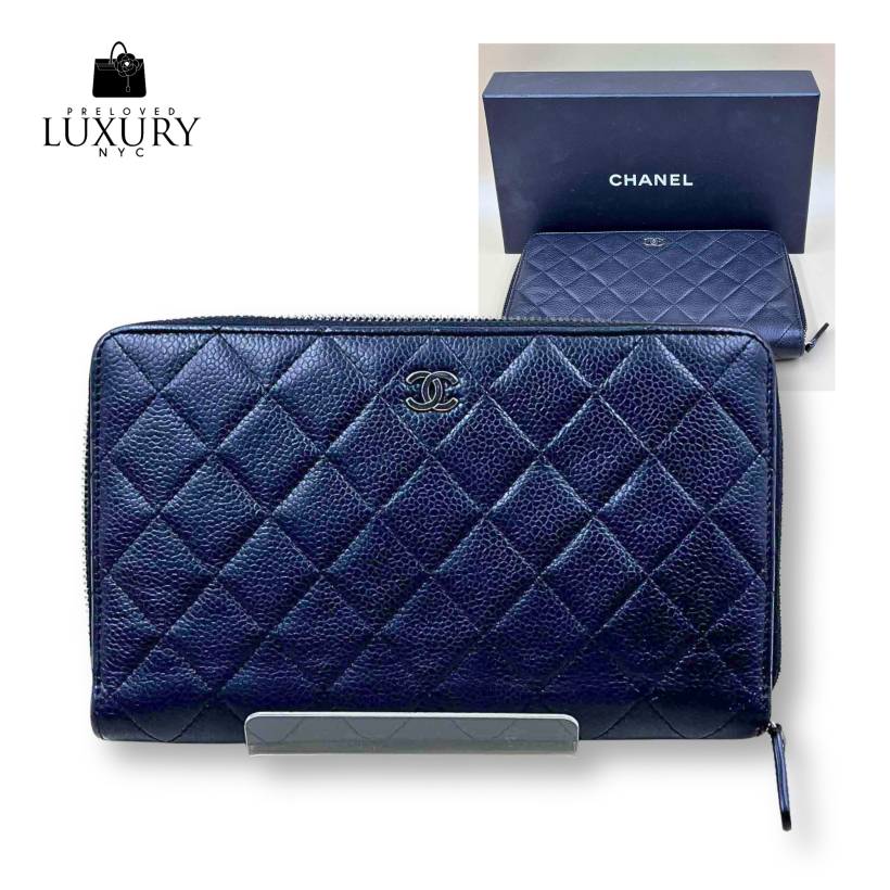 CHANEL Caviar Skin Organizer
