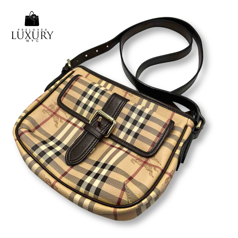 BURBERRY PVC Canvas W24H18D6