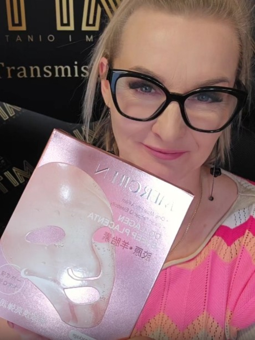 Maska KOLAGENOWA - 10 x 6g