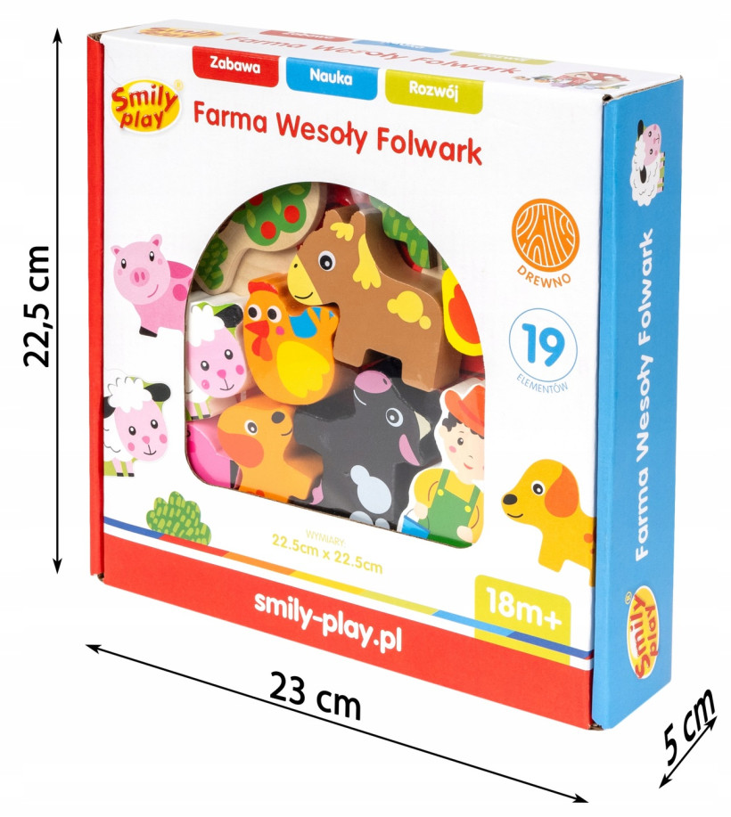 Farma wesoły folwark smily - Play 