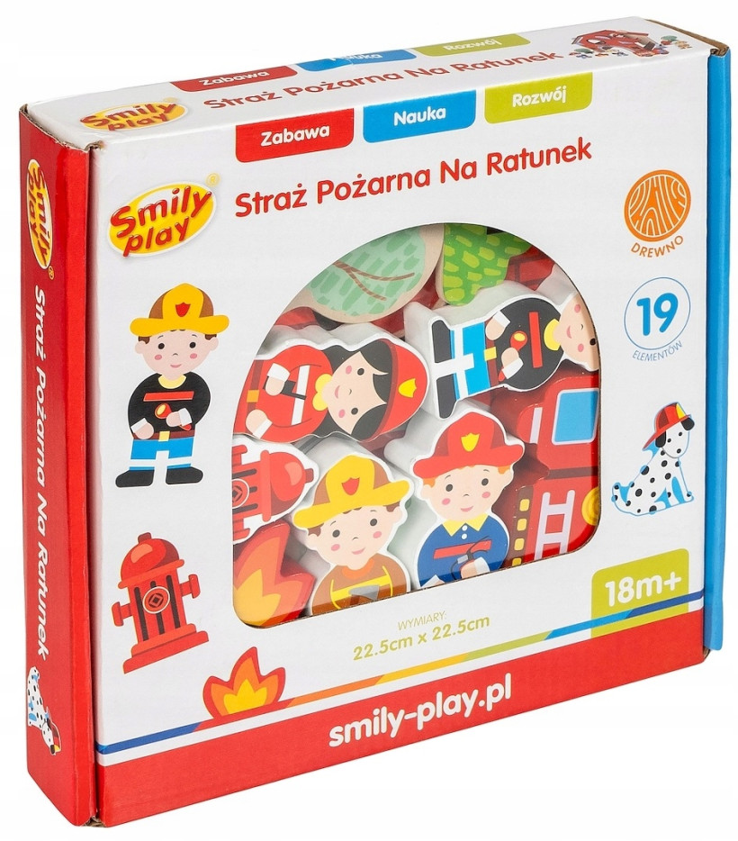 Remiza strażacka smily play