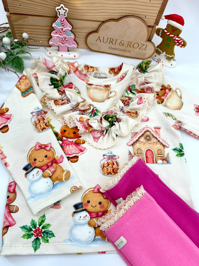 BLUZKA PIERNICZKI AURI&ROZI