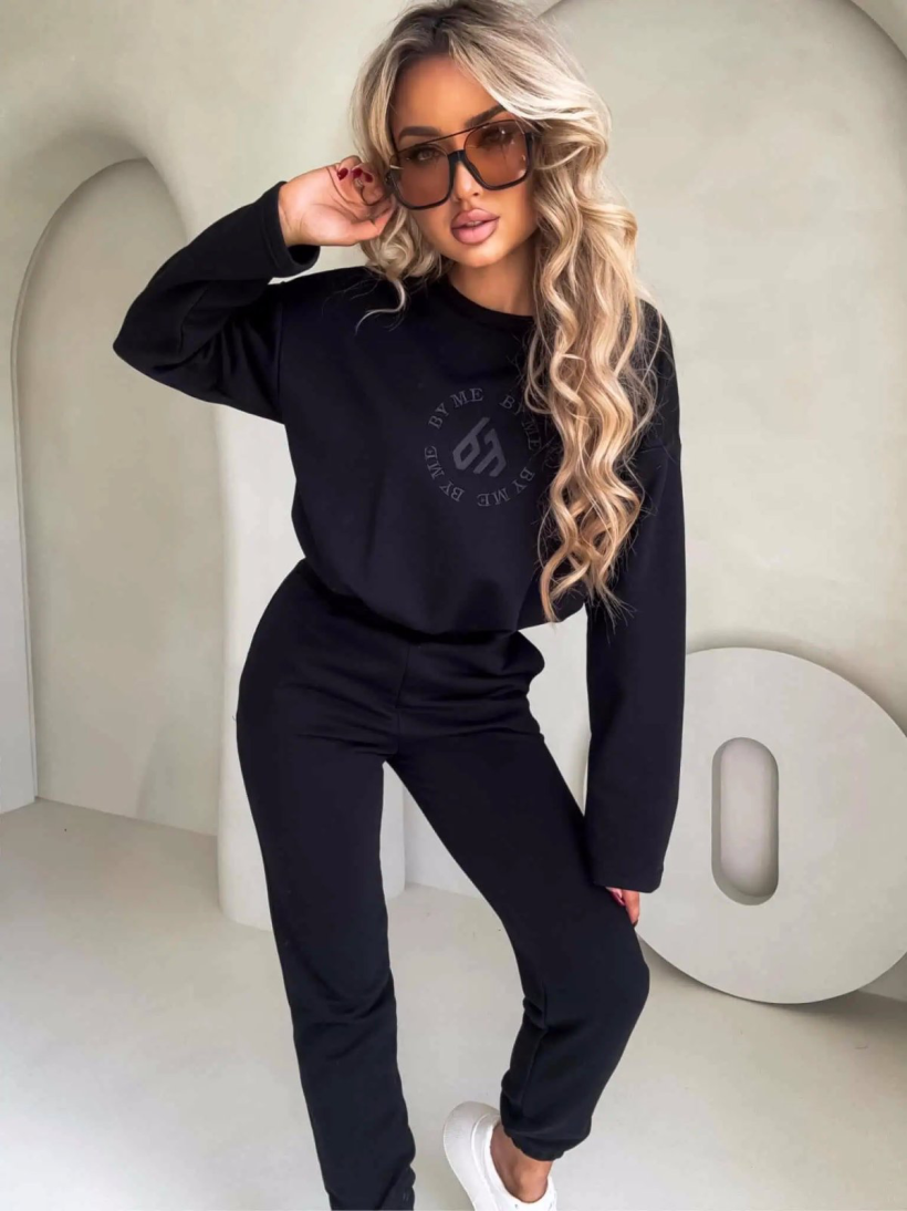 Komplet By Me  Louis czarny 