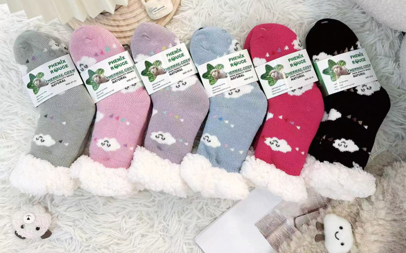 CHAUSSETTES ANTIDÉRAPANTES ENFANTS p27/31