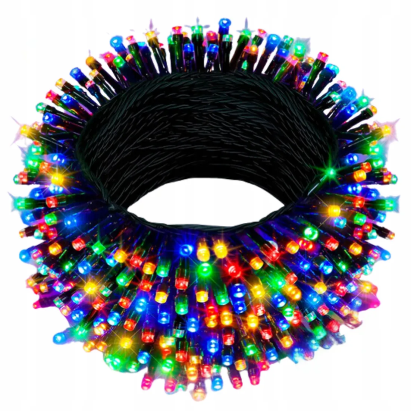 Lampki LED 100 mulitkolor 