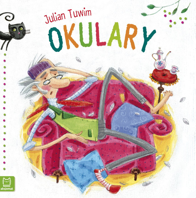 OKULARY Julian Tuwim
