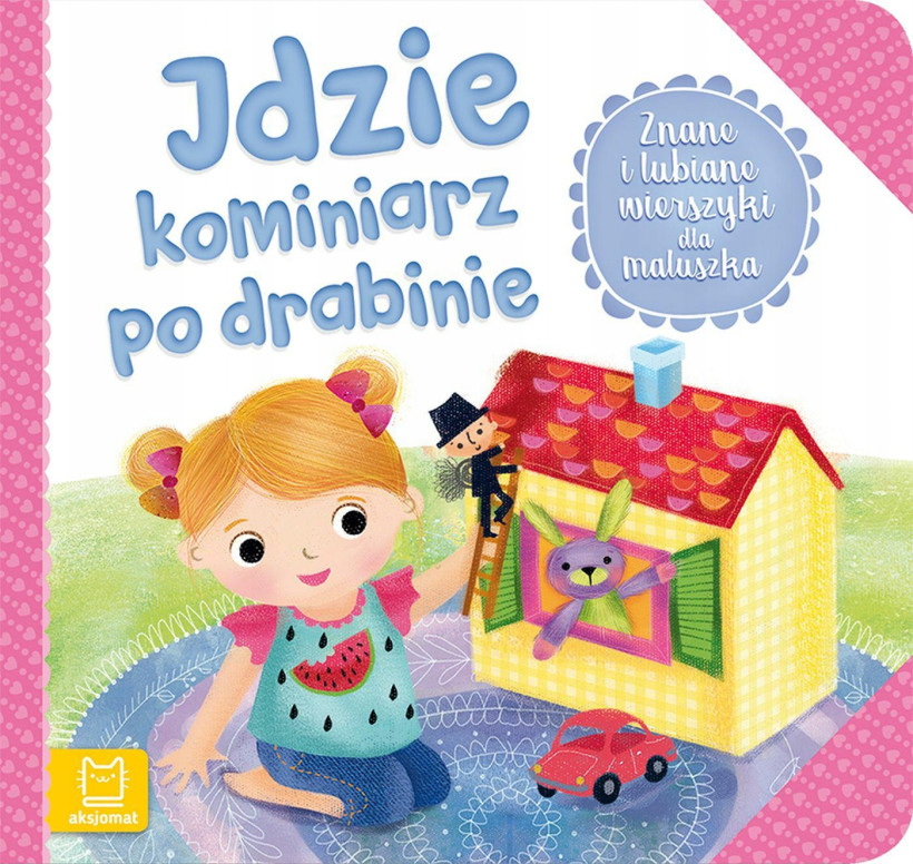 AKSJOMAT Idzie kominiarz po drabinie