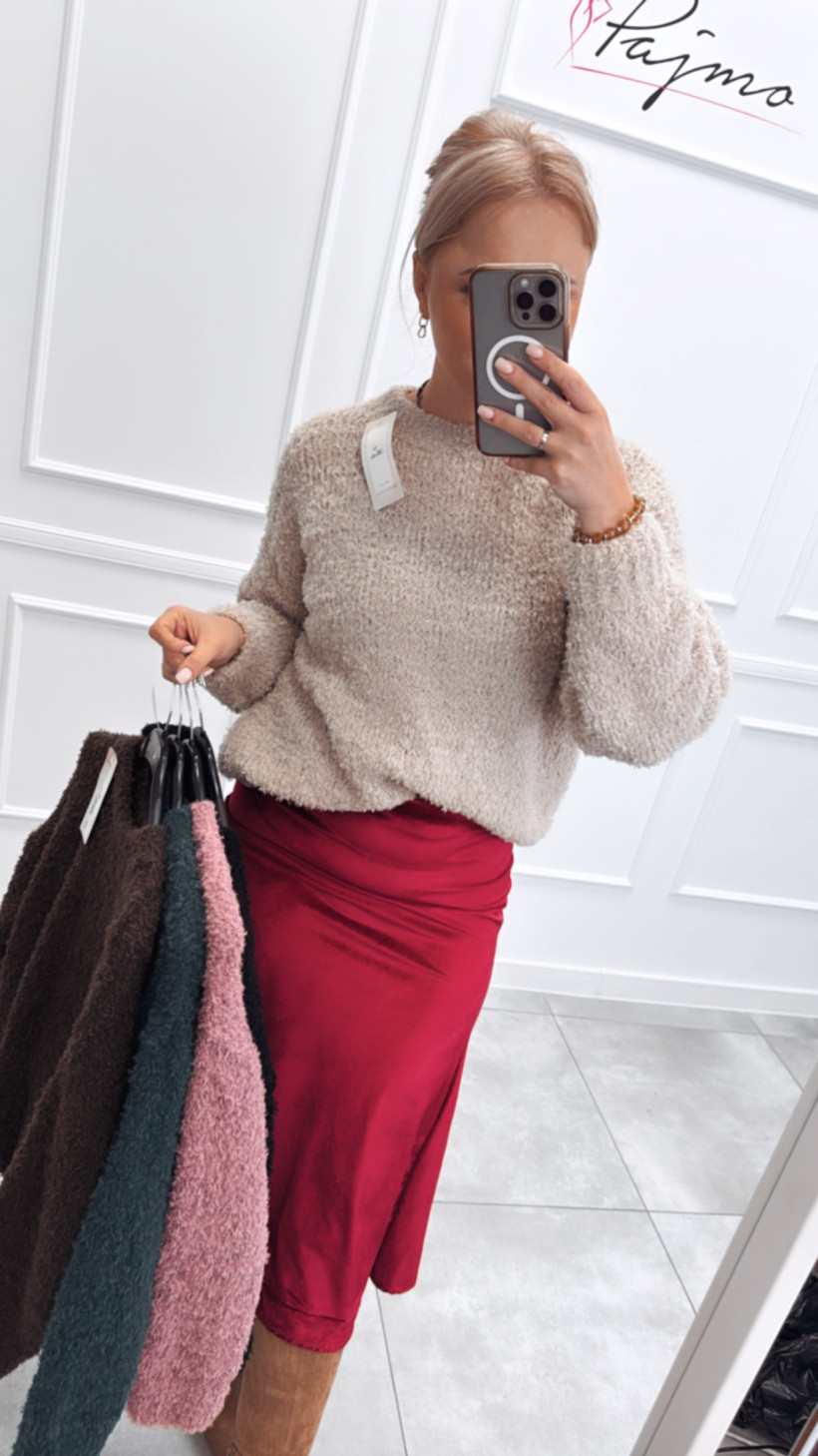 Miękki sweter „miś” 13965