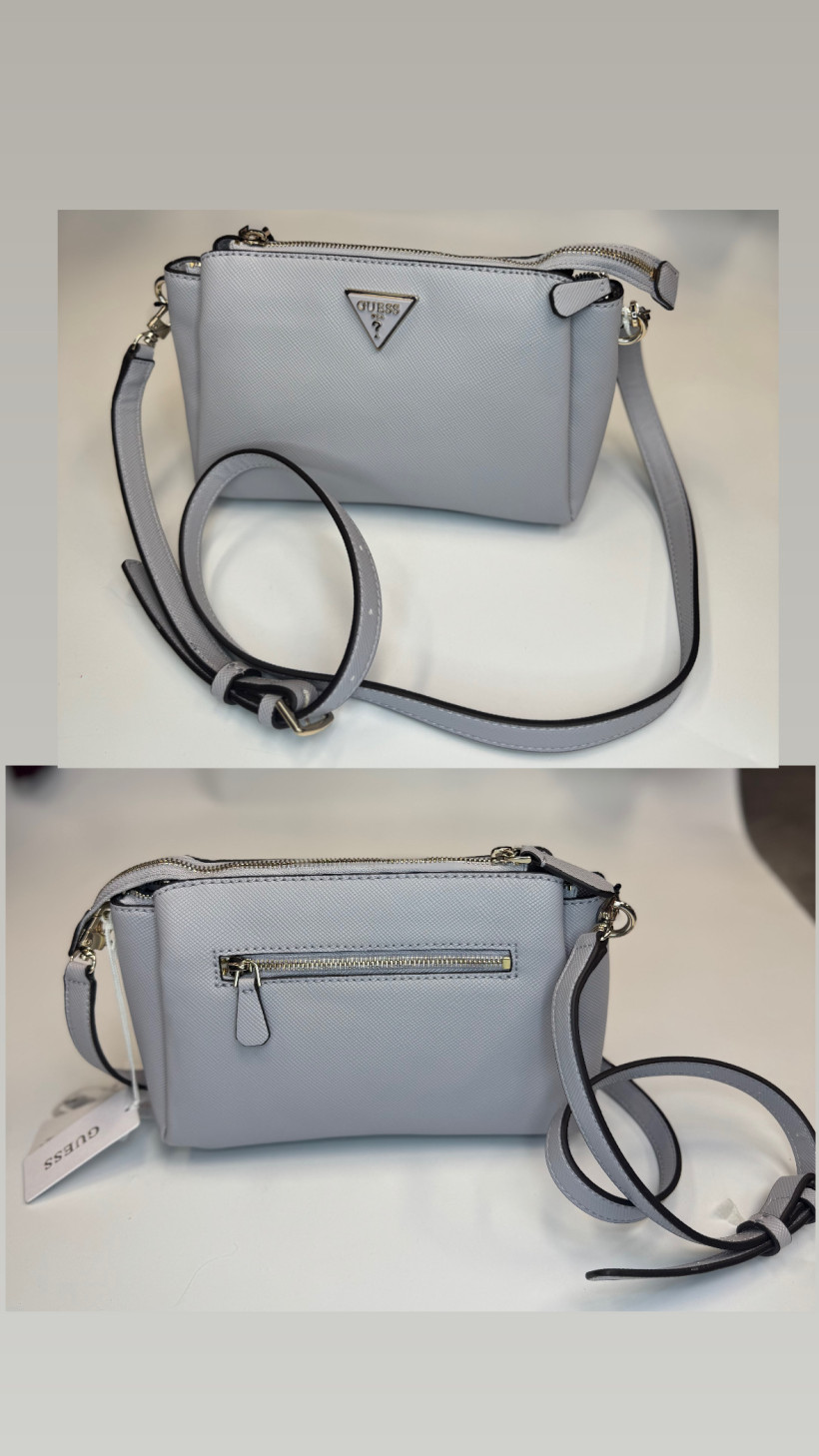 Torebka Guess ZG787912 Lavender Grey