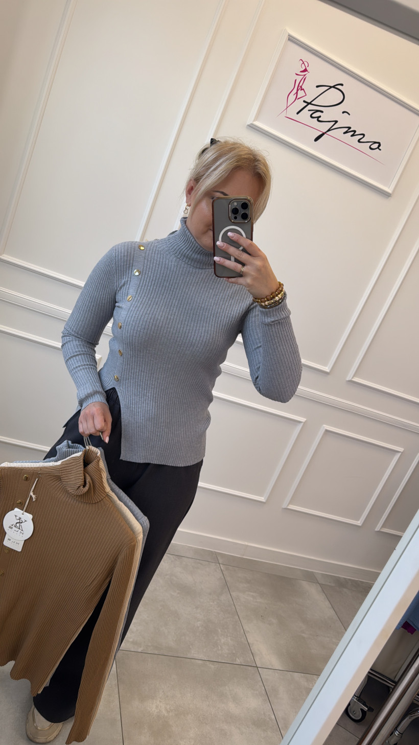 Golf złote guziki 13964