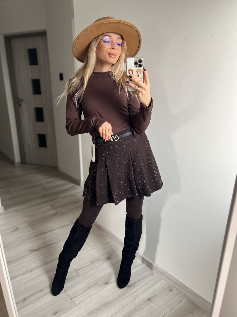 Spódniczko-spodenki BLINK z paskiem