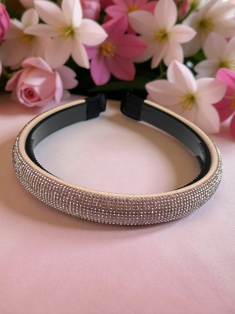 OPASKA CYRKONIOWA PUDROWY RÓŻ