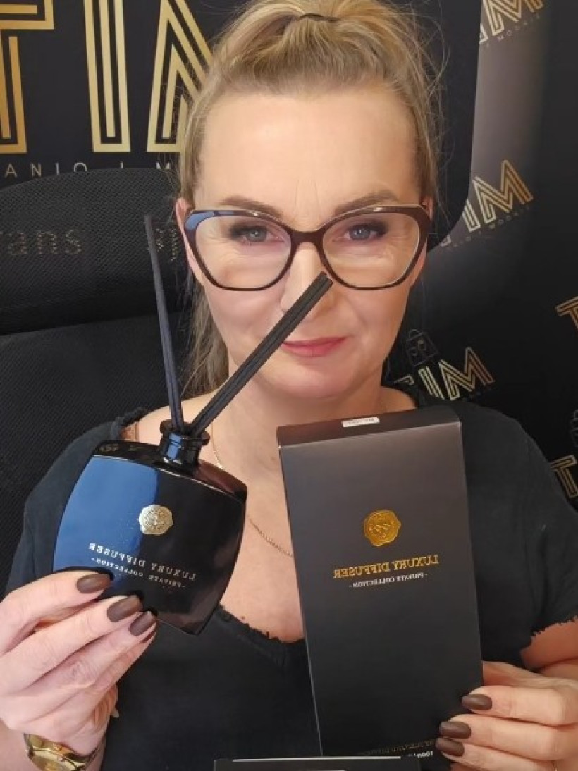 Luksusowe DYFUZORY zapachów