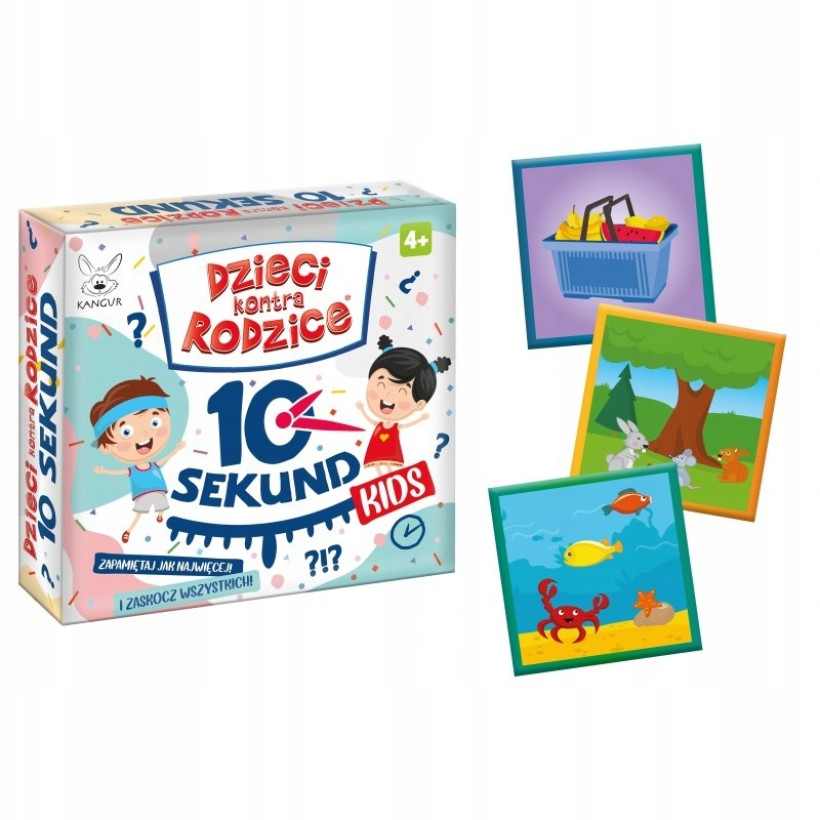 Dzieci kontra rodzice 10 sekund kids