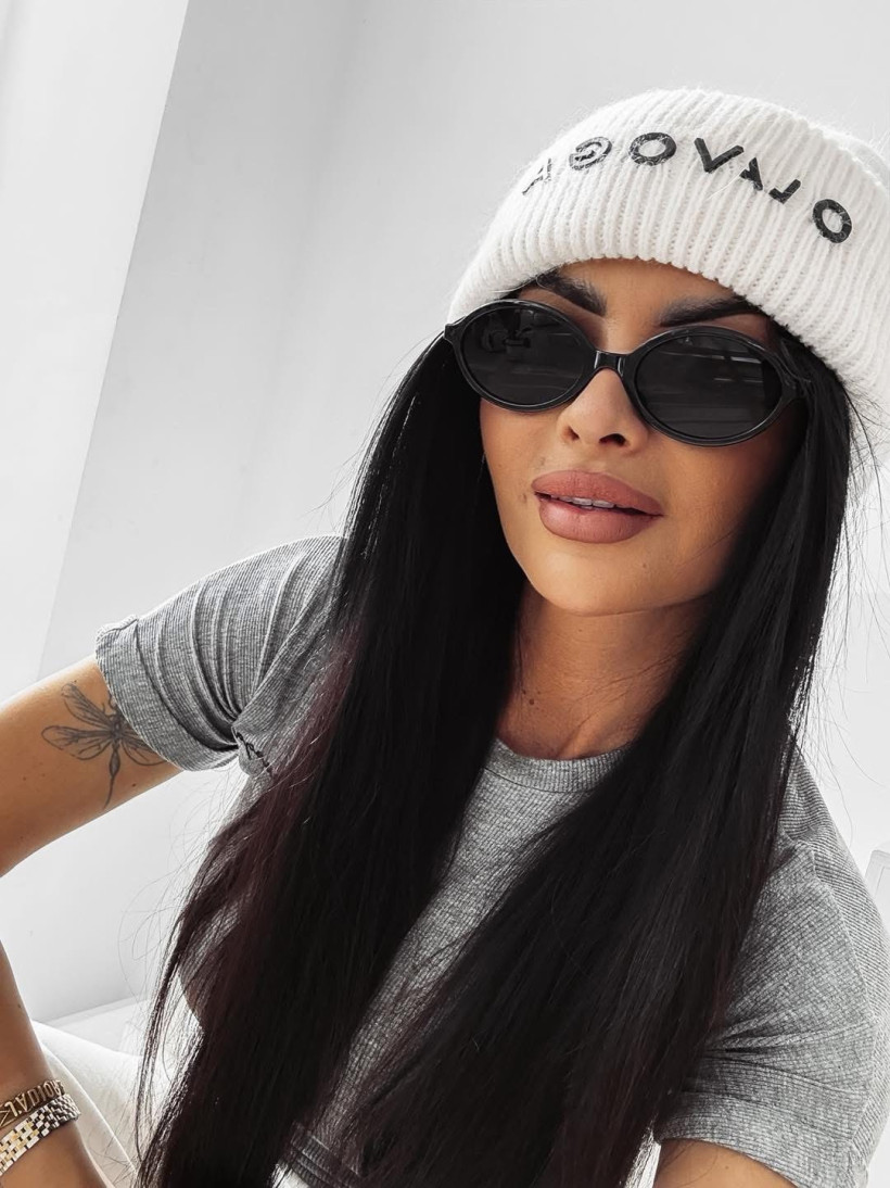 Czapka Ola Voga Medina - ecru 