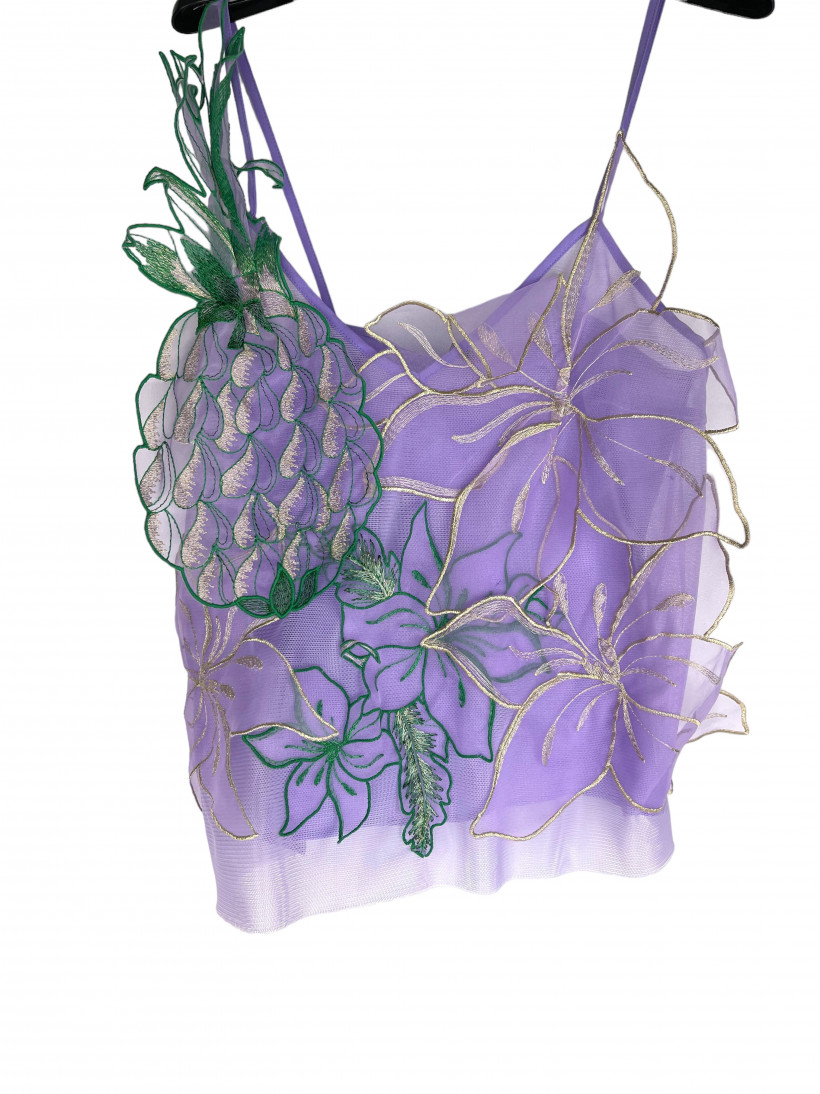 top fioletowy Pinko 
