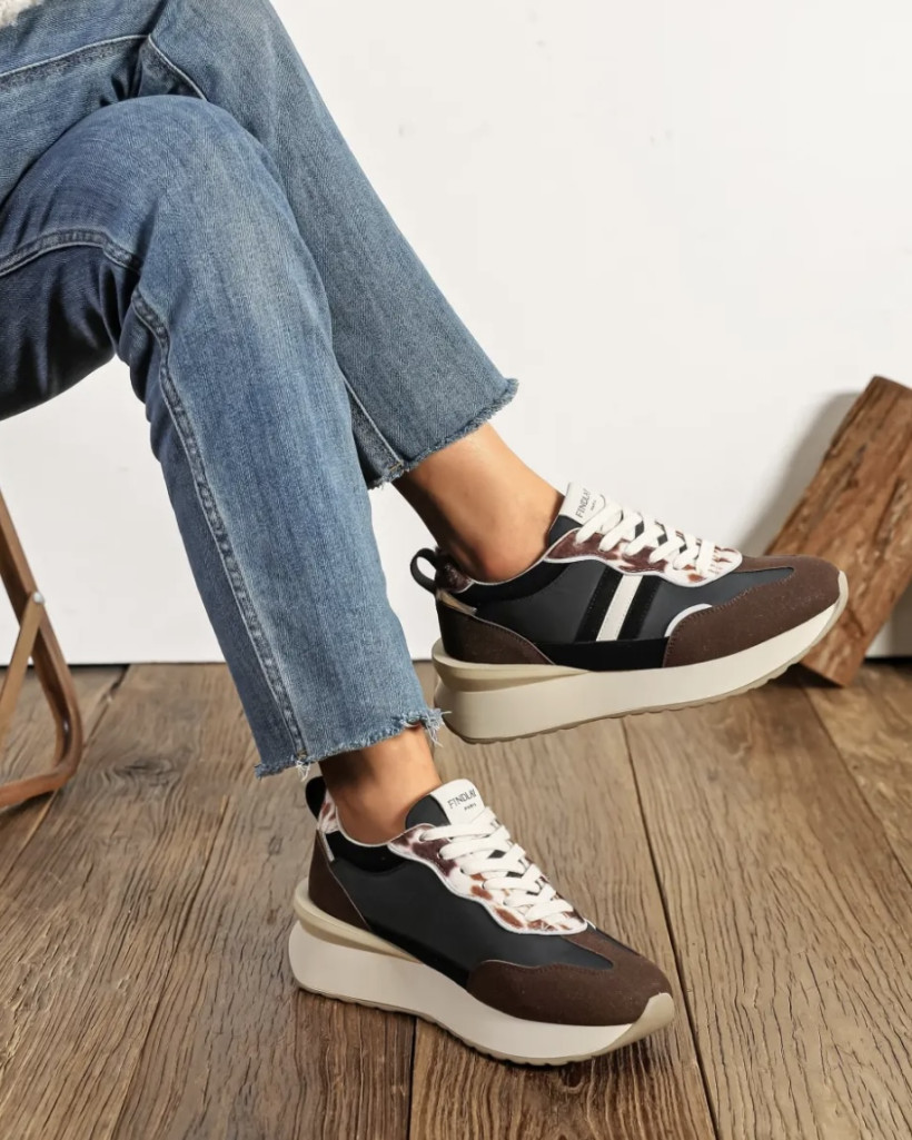 Basket noir VICTOIRE