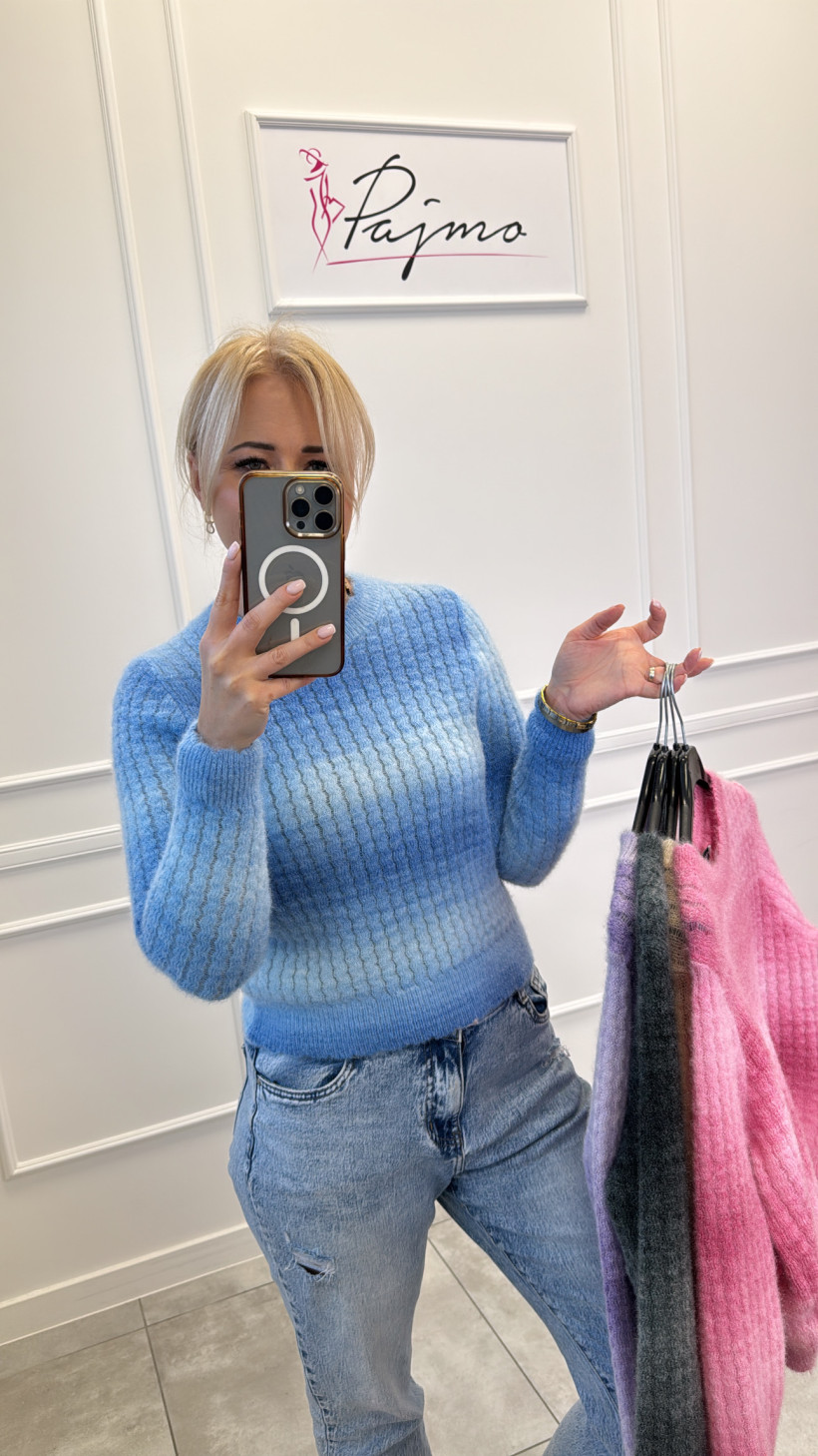 Sweter ombre 13974