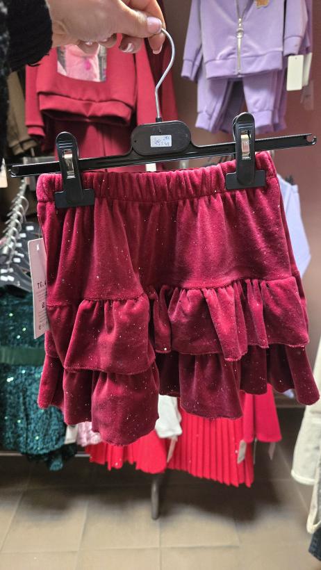 Spódniczka blink blink czerwona