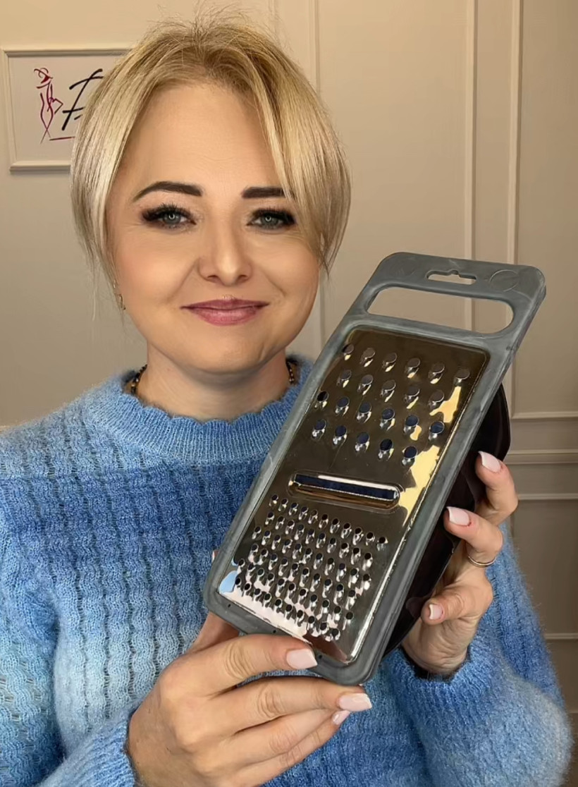 Tarka do warzyw sera z pojemnikiem 13981