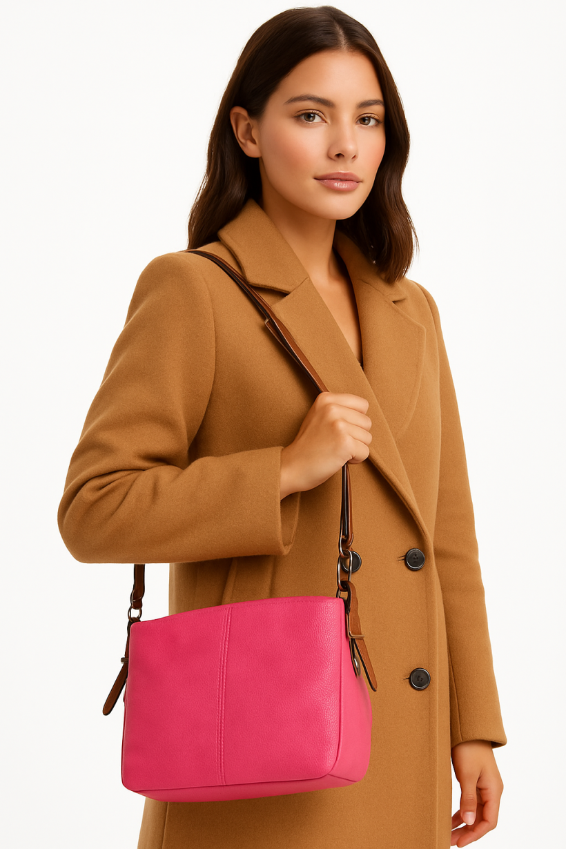 TOREBKA FUKSJOWA GŁADKA