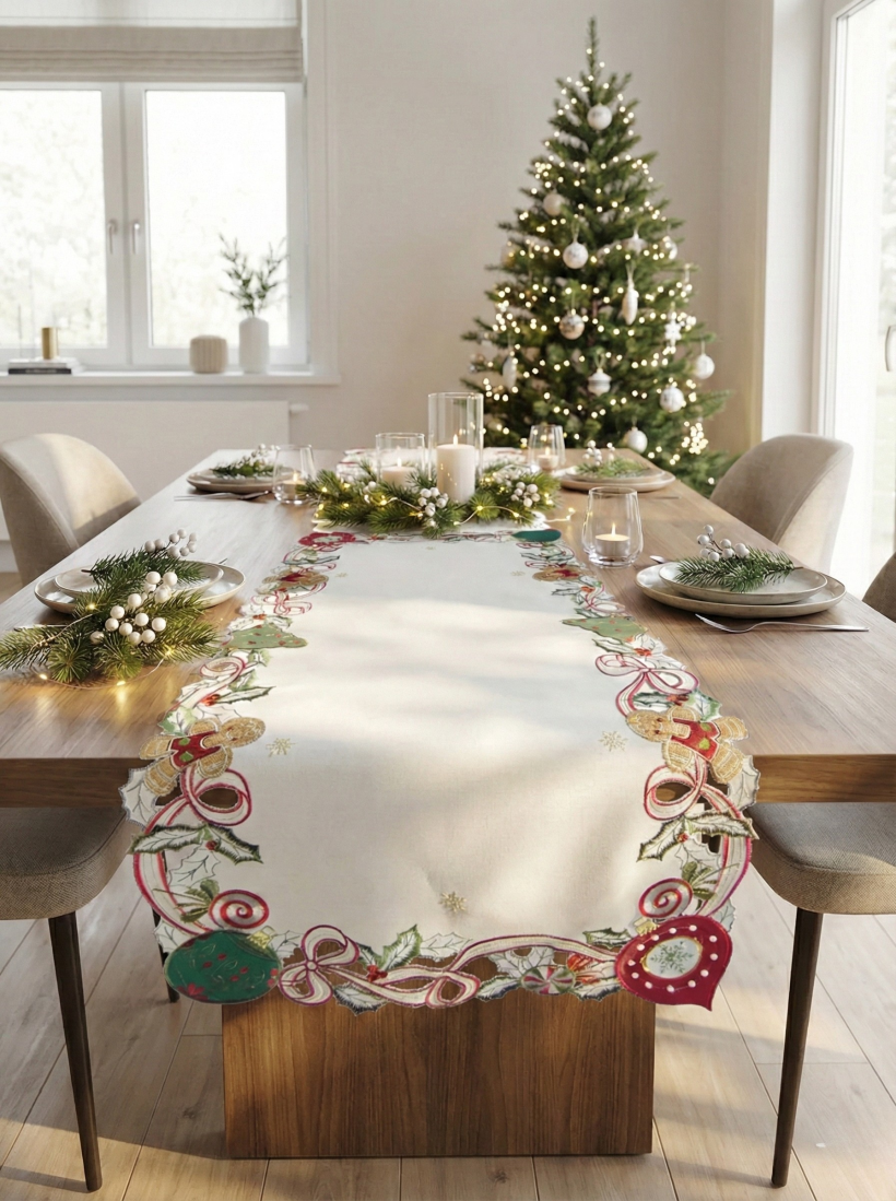 Bieżnik świąteczny 60x120cm  944