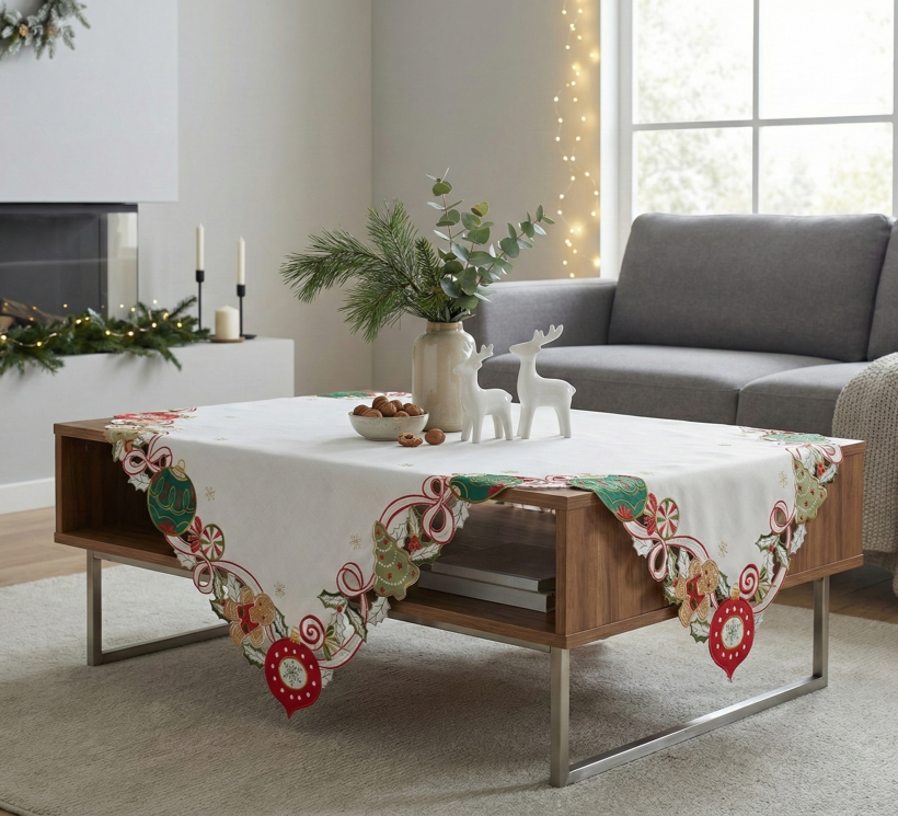 Obrus świąteczny 85x85cm  944