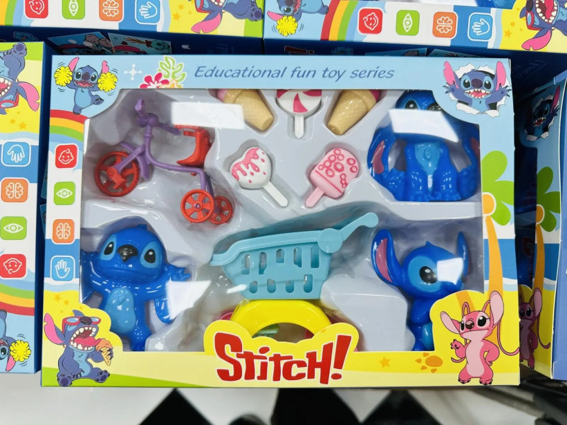 Zabawki Stitch dla Dzieci