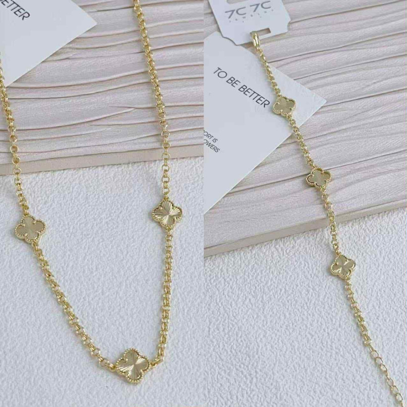 BRANSOLETKA VAN CLEEF 3 KWIAT