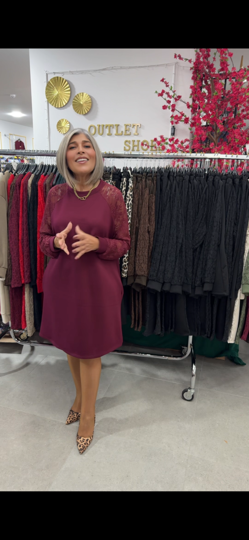 Vestido renda braço 189