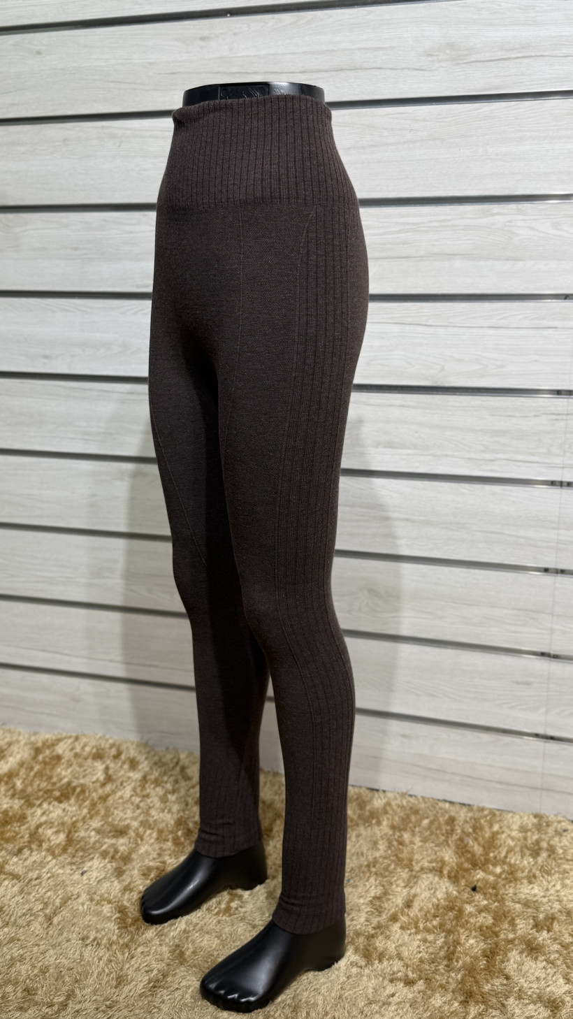 LEGGING COM PELO COR UNICA
