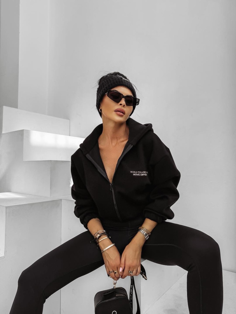 Bluza Ola Voga Creativa -czarna