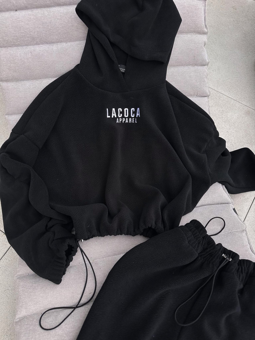 Komplet La Coca  set Milky - czarny 