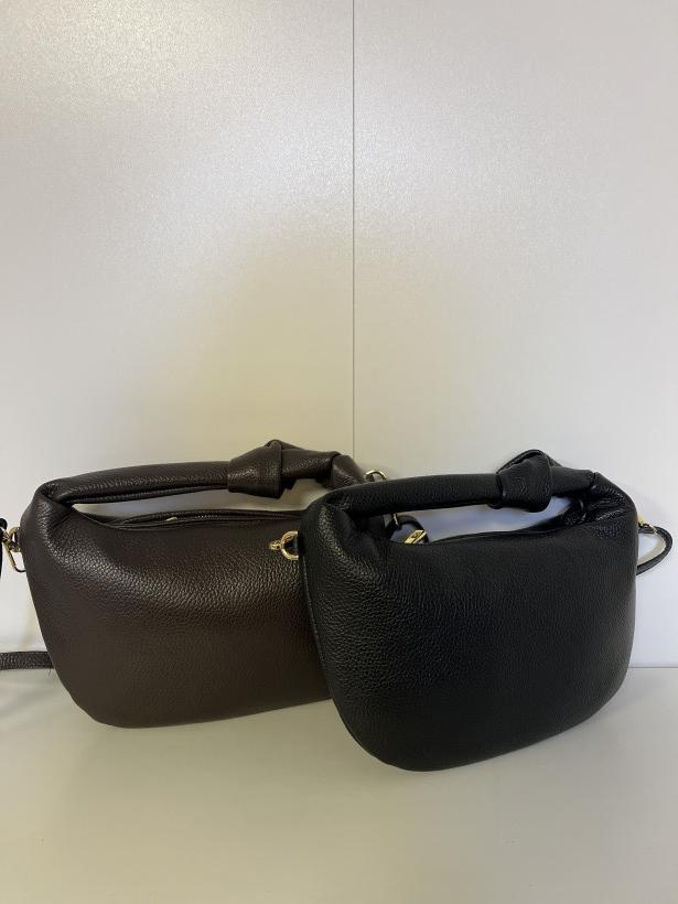 SUPEŁ Torebka skórzana supeł