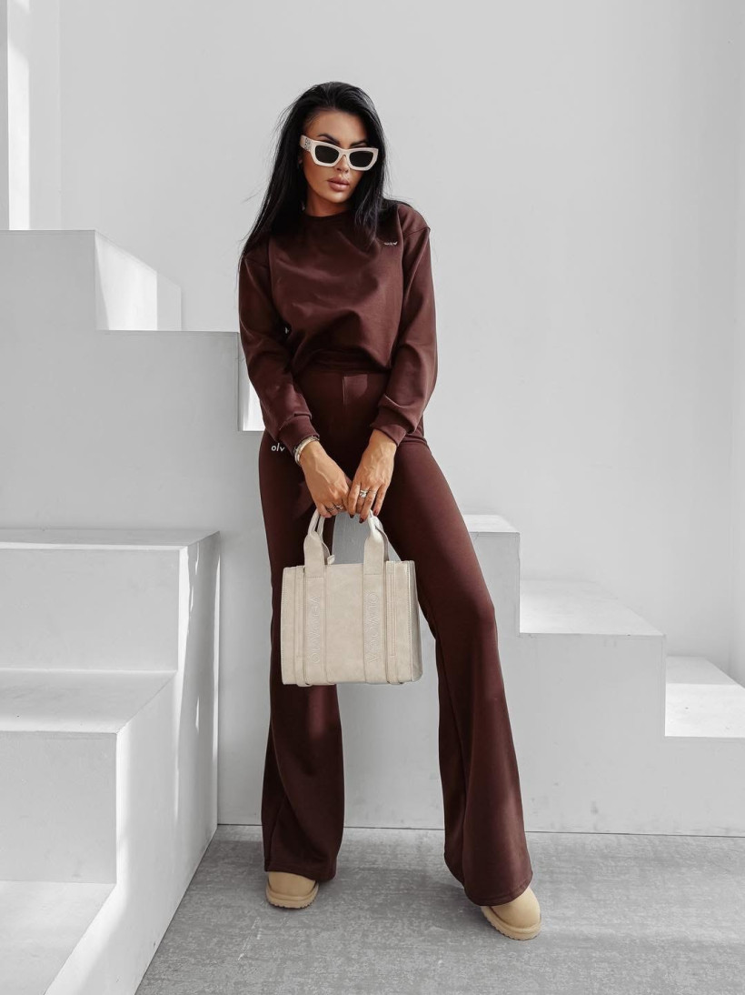 komplet MOSSEIL brąz